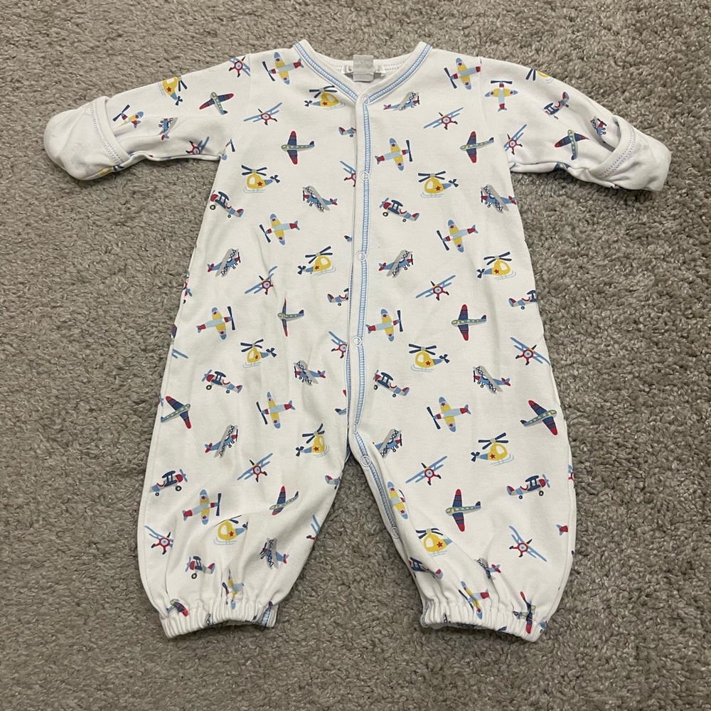 Kissy Kissy Airplane NB Bodysuit